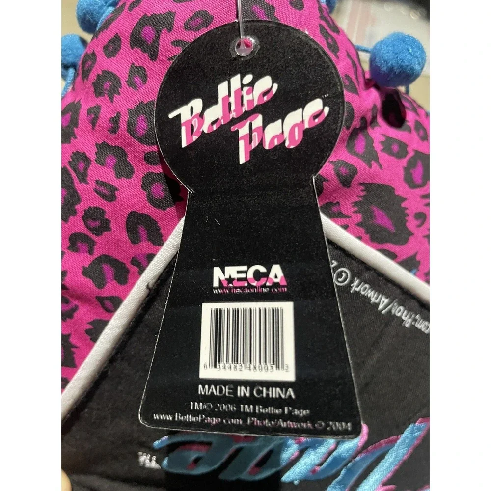 Lot Of 3 Bettie Page Pillows Pink Leopard Print Blue Tassels 14x14‎ Betty Decor